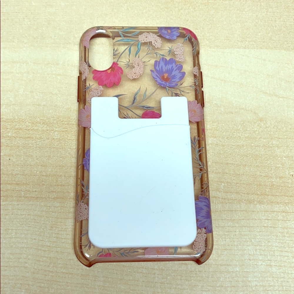 Kate Spade Floral IPhone X Case w Wallet